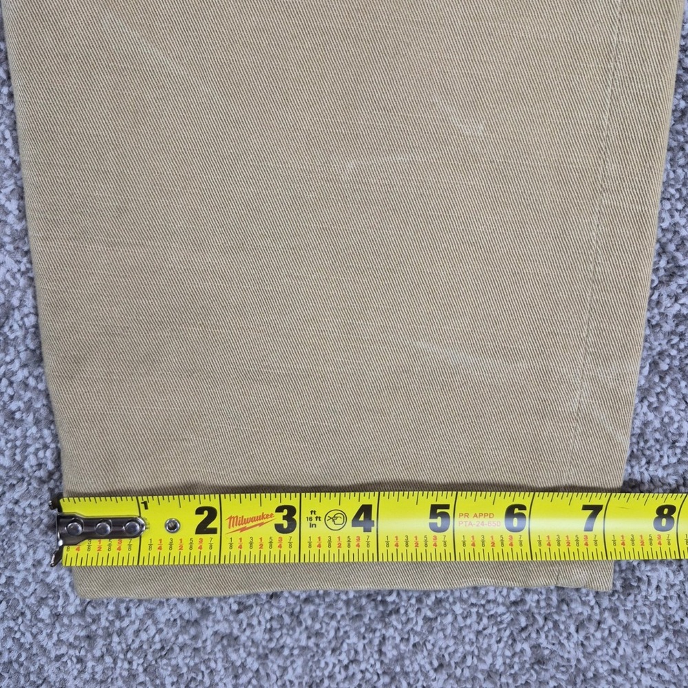 Ralph Lauren Purple Label Chino Pants Womens 4 (30x31) Khaki Cotton Straight - Picture 7 of 9